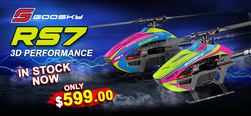Goosky RS7 – HeliDirect